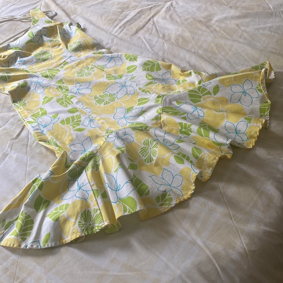 Light Summer Yellow Dress - Picture 2 of 3